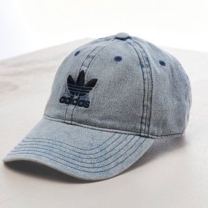 Adidas Relaxed Denim Baseball Hat